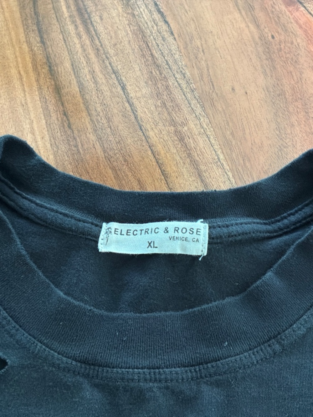 ELECTRIC & ROSE ROYCE TEE /DISTRESSED - Picture 3 of 6